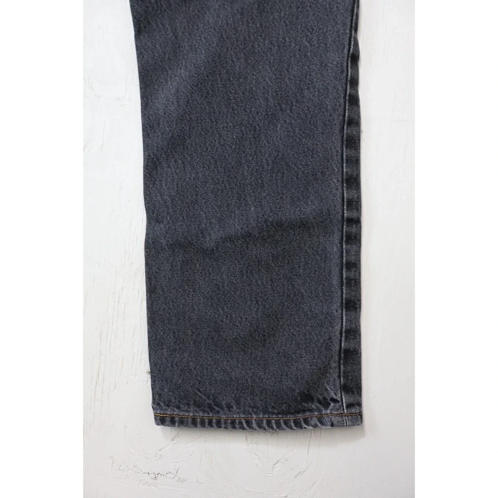 Vintage Levis 501 XX  Jeans Mens Size 38x30 Gray USA Made Button Fly Y2K Vintage